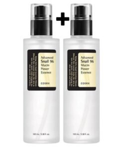 COSRX Pack Of 2 Snail 96 Mucin Power Essence Brighten, Hydrate, And Renew Skin 200ml