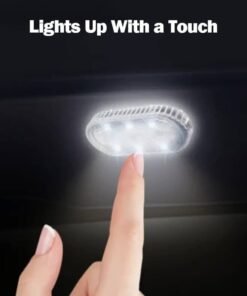 Bliszaar Car Interior Lights Wireless LED  - USB Chargeable Ceiling Lamp, Hand Reading Light & Door Light For Night Time Illumination