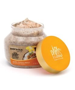 Paris Collection Vanilla Coconut Walnut Scrub Unisex 500ml