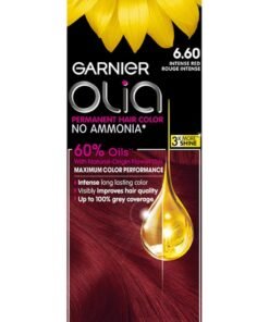 garnier Olia No Ammonia Permanent Haircolor 6.60 Intense Red Rouge Intense