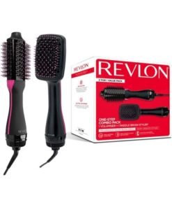 Revlon RVDR5282 One-Step Combo Pack 1 Volumiser + Paddle Brush Styler