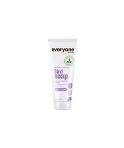 Everyone For Every Body 3In1 Soap Travel Size Body Wash Bubble Bath And Shampoo Vanilla & Lavender 2 Fl Oz