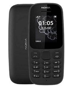 NOKIA 105 Dual SIM Black 4MB