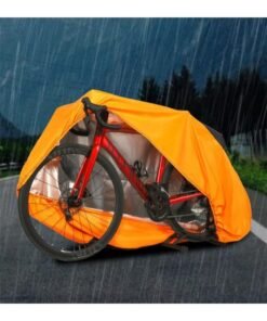 HOMESTAR Bicycle Cover for One Bike, Waterproof Outdoor Storage Cycle Protection, UV Rain Snow Proof Tarp Tent for Bikes, Dust Resistant - Image 2