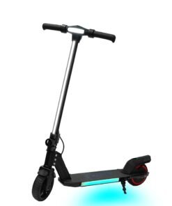 Crony S31 Children's Electric Scooter,130W Motor, 10-16KM/H Speed, 21V/2.5AH Battery, 5-8KM Range, Foldable & Portable, Aluminum Alloy Frame, LED Display & Lights, Foot Brake, Safe Electric Scooter for Kids, Teens, and Young Riders, Easy-to-Use E-Scooter for Beginners, Eco-Friendly Battery-Powered Ride for Children, Lightweight Kids Motorized Scooter, Electric Kick Scooter for Toddlers, Small & Kid-Friendly E-Scooter, 100KG Max Load, LED Light Base, Safe Braking System, Ideal for Short Commutes, Charging Time 2-3 Hours, Compact Design for Easy Storage, Easy Folding Mechanism, Durable and Sturdy Frame, Perfect Scooter for Outdoor Adventures, Youth Electric Rideable, Portable Electric Scooter with Safety Features, Ideal for Kids Who Want to Explore, Fun and Practical Scooter for Family Rides, Suitable for Youth Riders, Electric Scooter with Speed Control for Safe Riding, Perfect Gift for Kids and Teens,Black