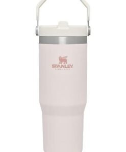 Stanley IceFlow Stainless Steel Tumbler - Vacuum Insulated Water Bottle for Home, Office or Car Reusable Cup with Straw Leak Resistant Flip Cold for 12 Hours or Iced for 2 Days, 30 oz