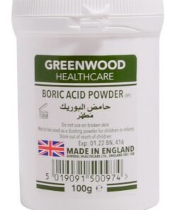 Greenwood Boric Acid Powder 100g