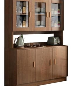 NKX Large Minimalist Slate Sideboard Cabinet for Living Room or Kitchen Storage 120 CM