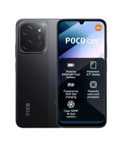 Xiaomi POCO C85 Dual SIM Black 8GB RAM 256GB 4G - Global Version
