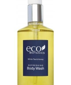 Terra Pure Eco Botanics Body Wash, Retail Size Hotel Amenities, 10.14 oz. (Single)