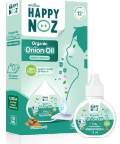 HAPPY NOZ ORGANIC ONION OIL – GREEN (10ml)