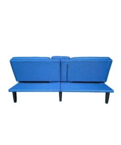 ROTAI Casa Bellare Sofa Bed with 2-Year Warranty | Convertible Sofa Bed | Built-in Cup Holders | Premium Soft Fabric | Sturdy Base | Compact Folding Sofa | Best for for Living Room.