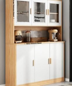 NKX Modern Wooden Kitchen Cabinet with Door