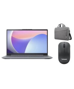 Lenovo (Upgraded Version) IdeaPad Slim 3 15IRU8 Laptop With 15.6-Inch Display, Core i3-1305U Processor/8GB RAM/256GB SSD/Intel Iris Xe Graphics/Windows 11 With Lenovo Bag+ Mouse English Arctic Grey English Arctic Grey