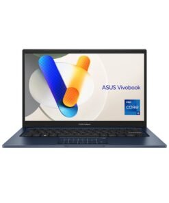 ASUS (Upgraded Version) Vivobook 14 Laptop With 14-Inch Display, Core i5-1334U Processor/8GB RAM/512GB SSD/Intel UHD Graphics/Windows 11 Home  Quiet Blue  Quiet Blue English Quiet Blue