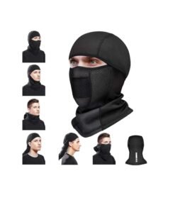 SYOSI Balaclava Ski Mask, Balaclava for Unisex, Windproof Full Face Mask Cover, Winter Face Cover Warmer Windproof for Skiing, Outdoor Work, Riding Motorcycle Snowboarding, Multifunctional Headwear