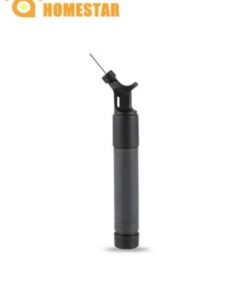 HOMESTAR Ball Air Pump, Suitable for Football, Volleyball, Basketball, Rugby, Soccer Ball, Other Inflatable Balls, Black