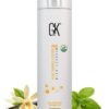 GK Hair Balancing Shampoo (33.8 Fl Oz/1000ml) For Oily Color Treated Hair Deep Cleansing Restores pH Levels Ideal for Over-Processed and Environmentally Stressed Hair