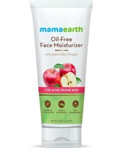 Mamaearth Oil-Free Moisturizer For Face With Apple Cider Vinegar For Acne Prone Skin
