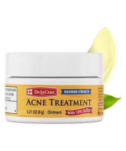 De La Cruz 10% Sulfur Acne Treatment Ointment (Trial Size)