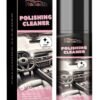 Homonth Polishing Cleaner Liquid 100ml Car Dashboard Polishing Care Wax Spray, Car Dashboard Care, Car Interior Plastic Door Dashboard Parts Restore Polishing Agent Wax, Interior Car Spray Cleaner