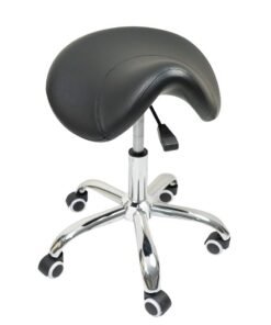 Meishida Saddle Stool Rolling Chair Pully Stool Adjustable Hydraulic Stool with Wheels