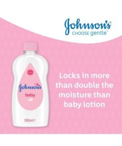 Johnson's baby aceite oil,500 ml