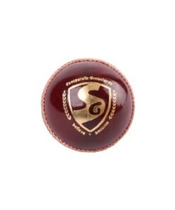 SG Club Cricket Leather Ball for Youth Junior Edition Red Color