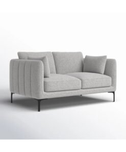 SULSHA Rae 60'' Upholstered Loveseat: Perfect Blend of Style and Comfort