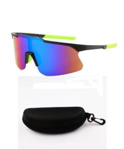 EFUMKE sports sunglasses anti-ultraviolet cycling sunglasses polarized UV400 sun visor outdoor windproof glasses suitable for sports running golf baseball fishing free glasses case