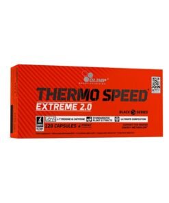 Olimp Sport Nutrition Thermo Speed Extreme 2, 120 Capsules – Boosts Energy, Supports Fat Metabolism, Enhances Focus & Thermogenic Support