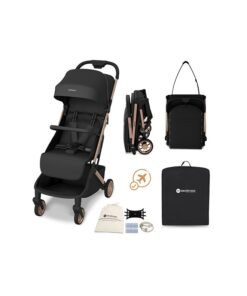 neobreez NEOLITE Ultra-Lightweight Cabin Size Approved Travel Compact Foldable Kids Baby Toddler Stroller, One-Hand Fold Baby Trolley, Adjustable Seat, UPF 50+Canopy, 0-4yrs,  22kg, 3yrs Warranty