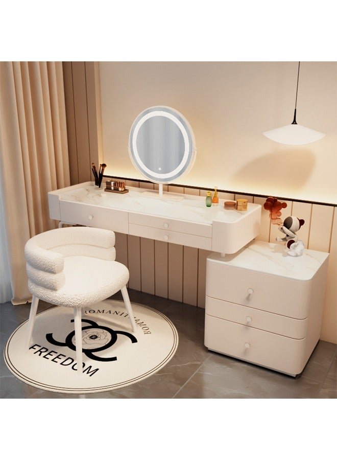 keke Elegant and Efficient Smart Dressing Table for Contemporary Living Spaces with LED Mirror