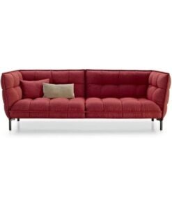 Modern Tufted 3-Seater Sofa