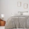 MORANO Viva Soft Blanket | Double Size 220x240 cm | Lightweight 250 gsm | Color - Warm Café Beige | Ideal for Beds, Sofa or Travel