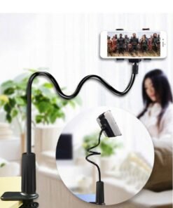ELTRAZONE 360º Gooseneck Flexible Lazy Bed Clamp Stand Holder Mount For iPad Tablet Phone#