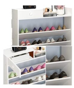 NKX 6 Layer Wooden Shoe Rack - Image 3
