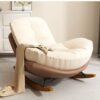 Arabest Single Sofa, Rocking Chair, Living Room, Person Sofa, Single Person Rocking Chair, Lounge Chair, Home Balcony, Leisure Chair