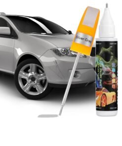 4 Pack Car Scratch Repair Kit - 2 in 1 Touch Up Paint Pen for Deep & Minor Scratches, Easy Car Scratch Remover, Grey Color