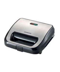 KENWOOD 3-In-1 Sandwich Maker 750 W SMM02.000SI Silver/Black