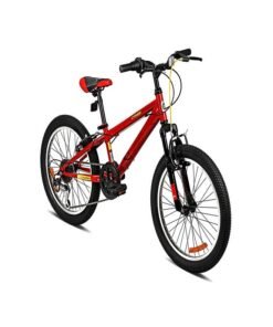 Alternative view of Spartan Cypher MTB Kids Bike | 20 Inch Wheel Size | 7 Speed | Lava Red Color