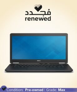 DELL Renewed - Latitude E7450 Laptop With 14-Inch Display,Intel Core i7 Processor/5th Gen/8GB RAM/256GB SSD/Intel HD Graphics 5500 English Black