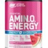 Optimum Nutrition Amino Energy Plus Electrolytes Powder - Pre Workout, Bcaas, Amino Acids, Keto Friendly, Anytime Energy Powder - Watermelon Splash, 285 G , 30 Servings