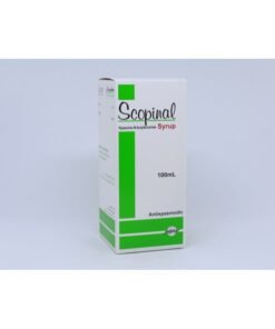 Julphar Scopinal Syrup 100Ml