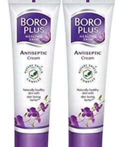 Boro Plus 2-Piece Boroplus Antiseptic Cream Multicolour 40ml