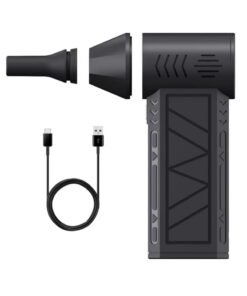 ELTRAZONE Compressed Air Duster Dust Blower Jet Dry Mini Blower 130,000 RPM Air Blower Super Fan Turbo Powered Portable Turbo Fan Vacuum Cleaner Portable Blower Violent Fan Electric Cordless Car Dryer