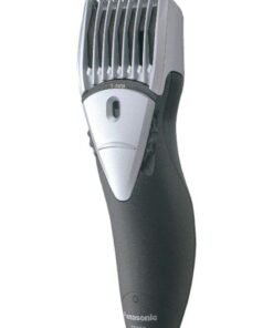 Panasonic Men'S Rechargeable Beard  Hair Trimmer, 12 Cutting Lenghts, Er 206 Grey/White