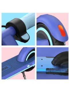 Kids Electric Scooter 150W 24V foldable kids E-scooter blue