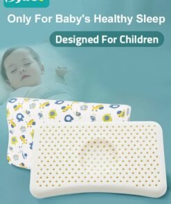 Bybeo Baby Newborn Nursing Sleeping Pillow Toddler Boys and Girls Comfortable Portable Breathable Lightweight Shaping Pillows PE Multifunctional Portable Infant Head Support for Kids Infants