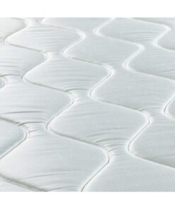 Alternative view of DANUBE HOME Euro Top 3 Zone Pocket Spring With Side Foam Encased Mattress | Medium Firm Feel | King Mattress | Spine Balance For Pressure Relief|W180xL200 cm|Thickness 26cm-White